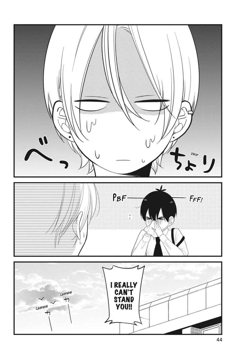 Kuzumi-kun, Can't You Read the Room?, chapter 7, page 22