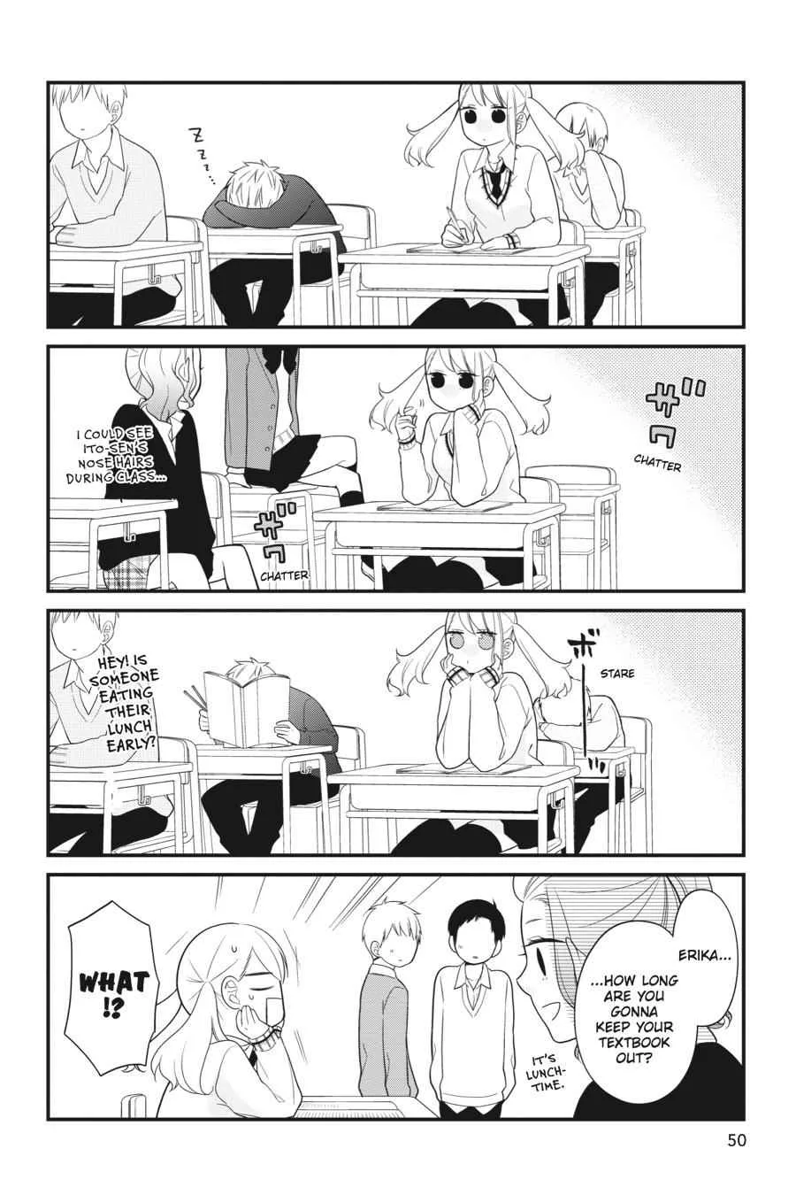 Kuzumi-kun, Can't You Read the Room?, chapter 8, page 4