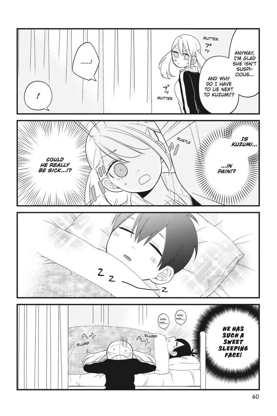 Kuzumi-kun, Can't You Read the Room?, chapter 8, page 13
