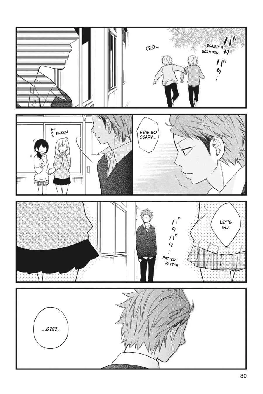 Kuzumi-kun, Can't You Read the Room?, chapter 9, page 14