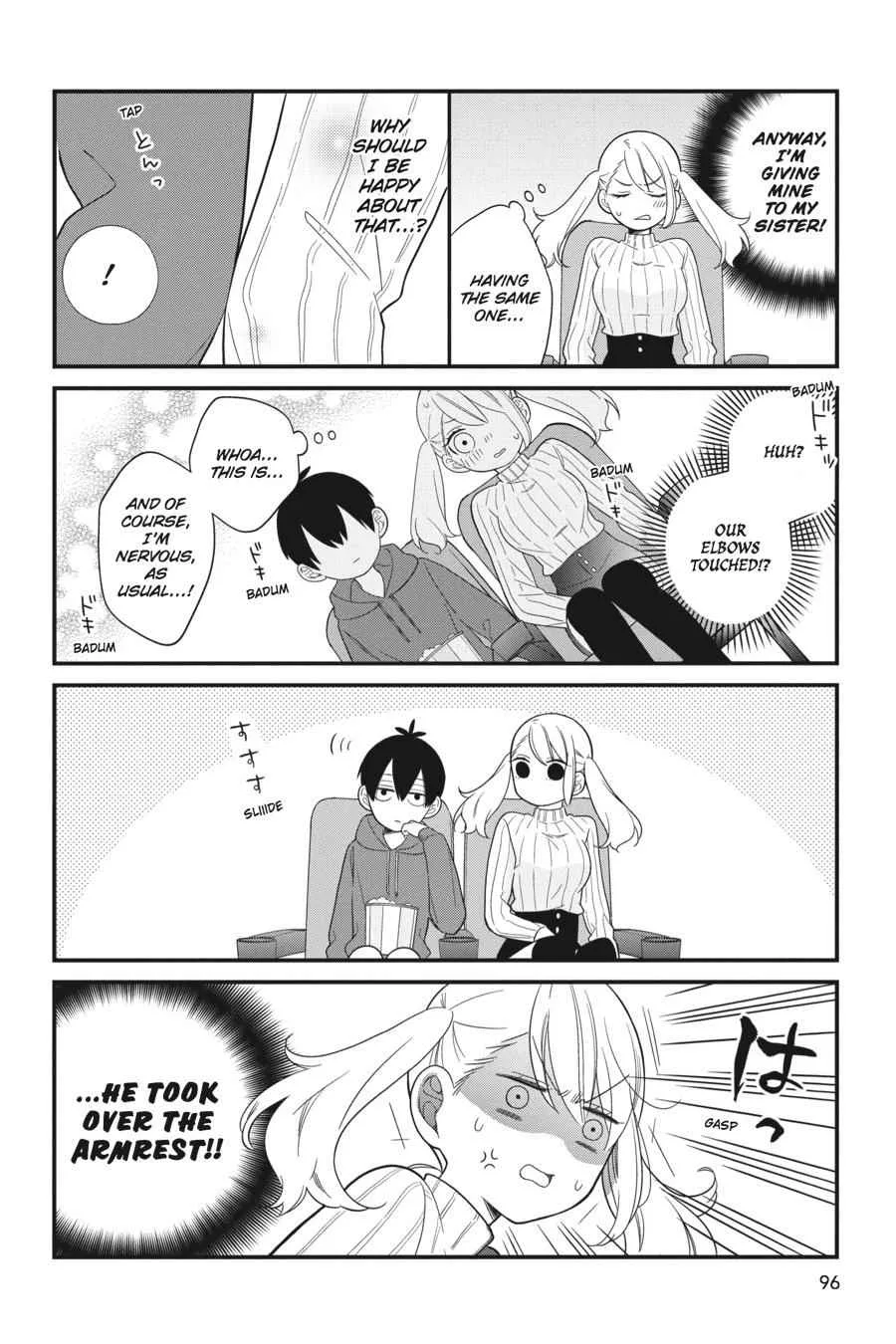 Kuzumi-kun, Can't You Read the Room?, chapter 10, page 8