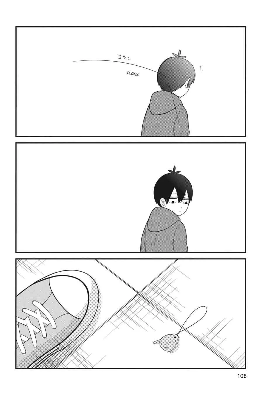 Kuzumi-kun, Can't You Read the Room?, chapter 10, page 20