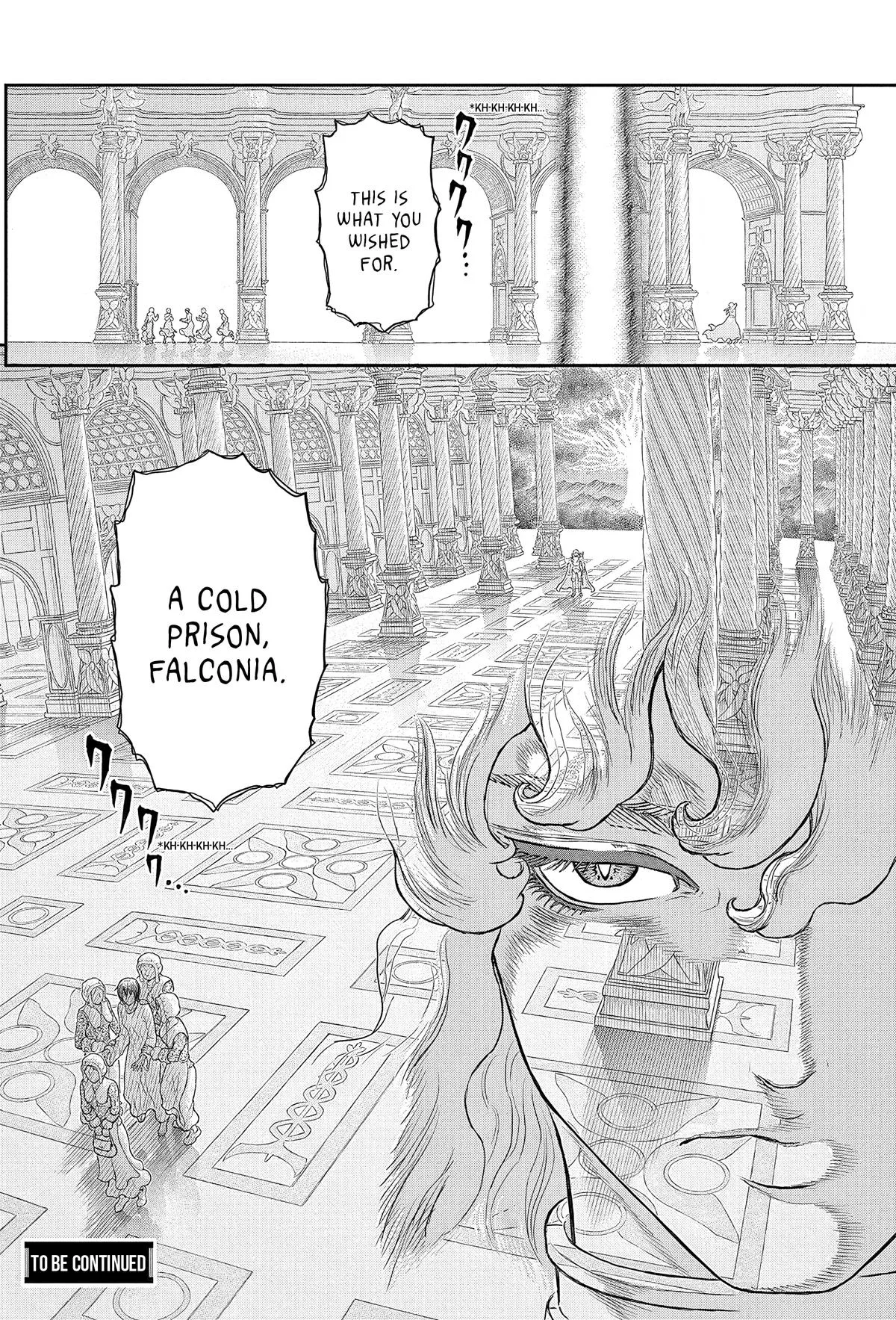 Berserk Manga, chapter 386, page 23