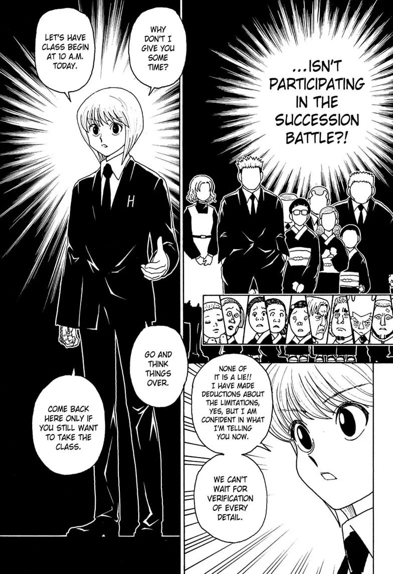 Hunter x Hunter Colored Manga, chapter 412, page 3