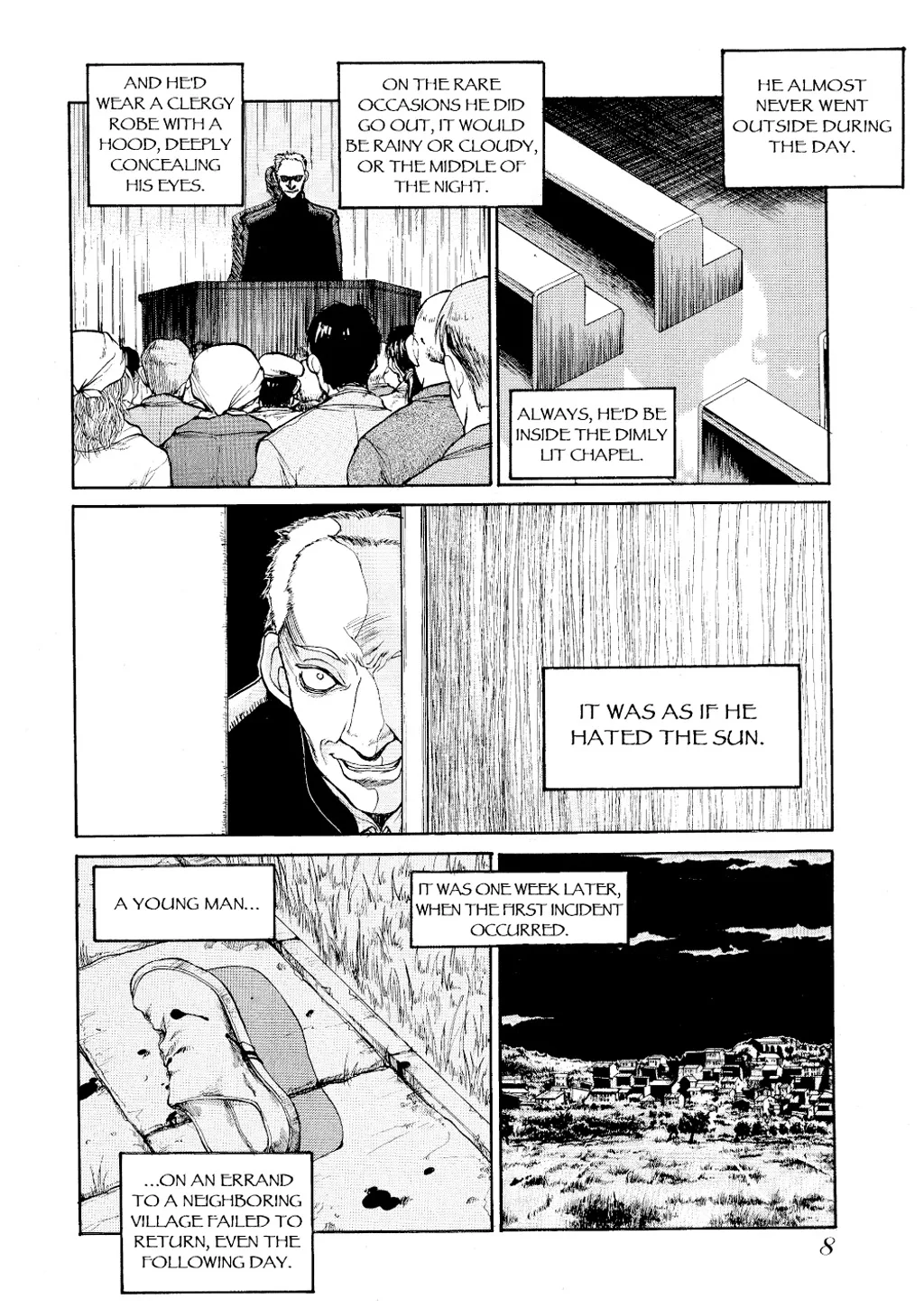 Hellsing, chapter Vol 1, page 9