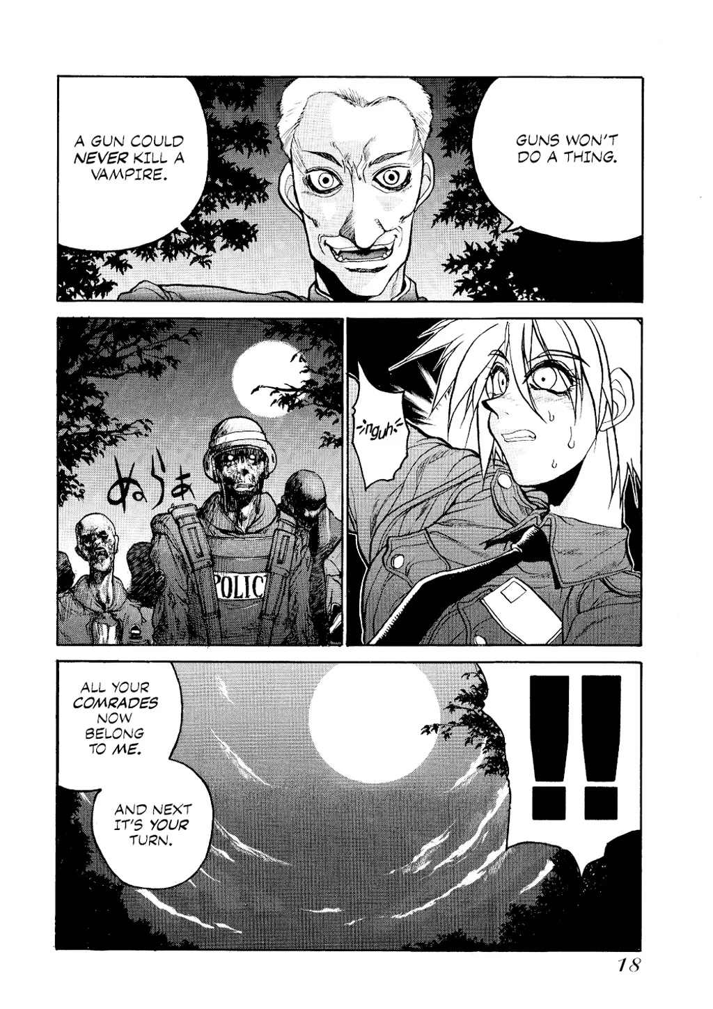 Hellsing, chapter Vol 1, page 19