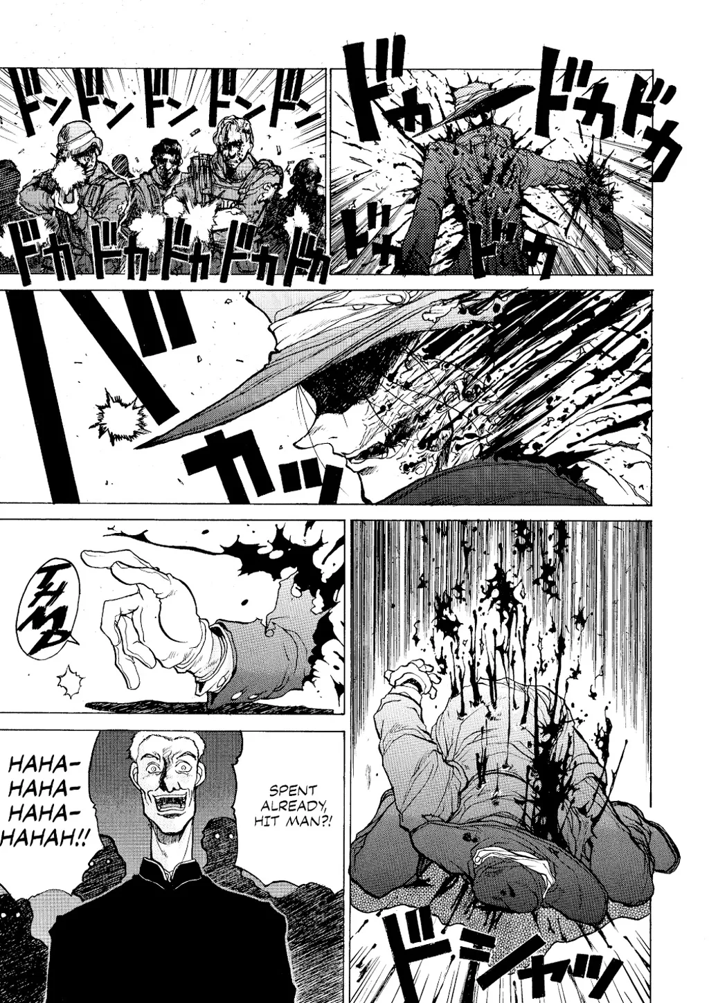 Hellsing, chapter Vol 1, page 24