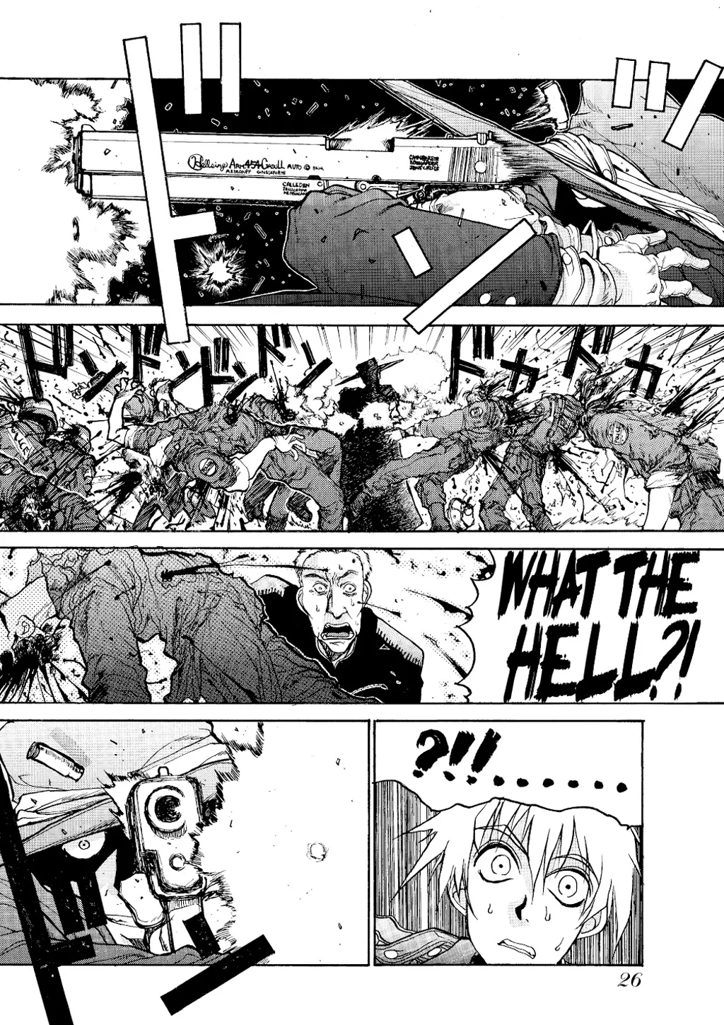 Hellsing, chapter Vol 1, page 27