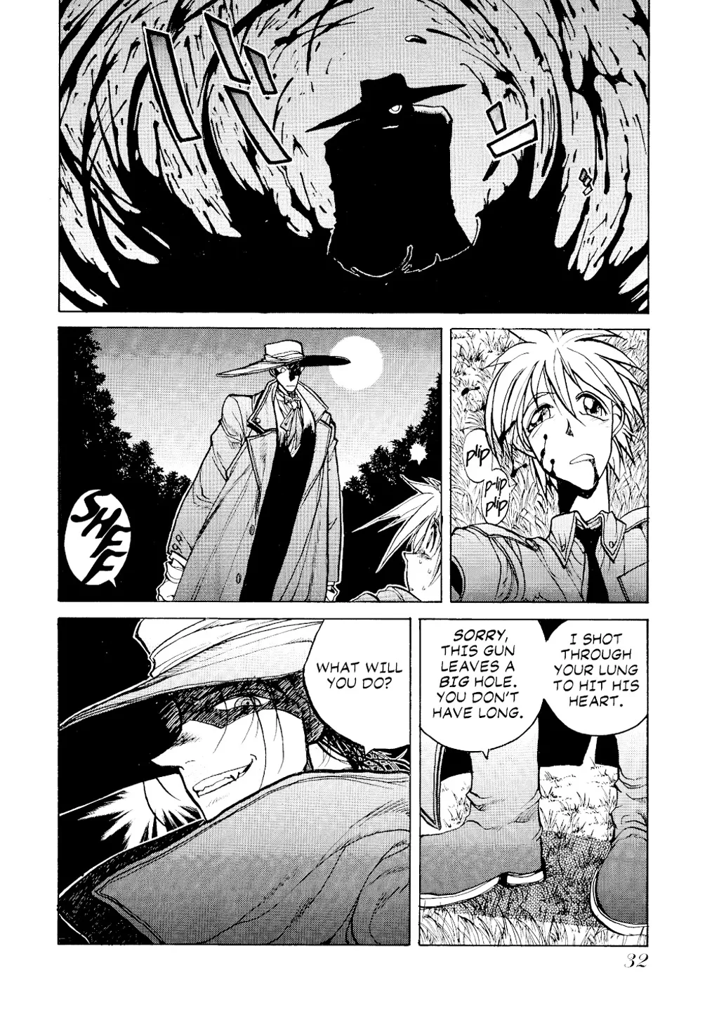 Hellsing, chapter Vol 1, page 33