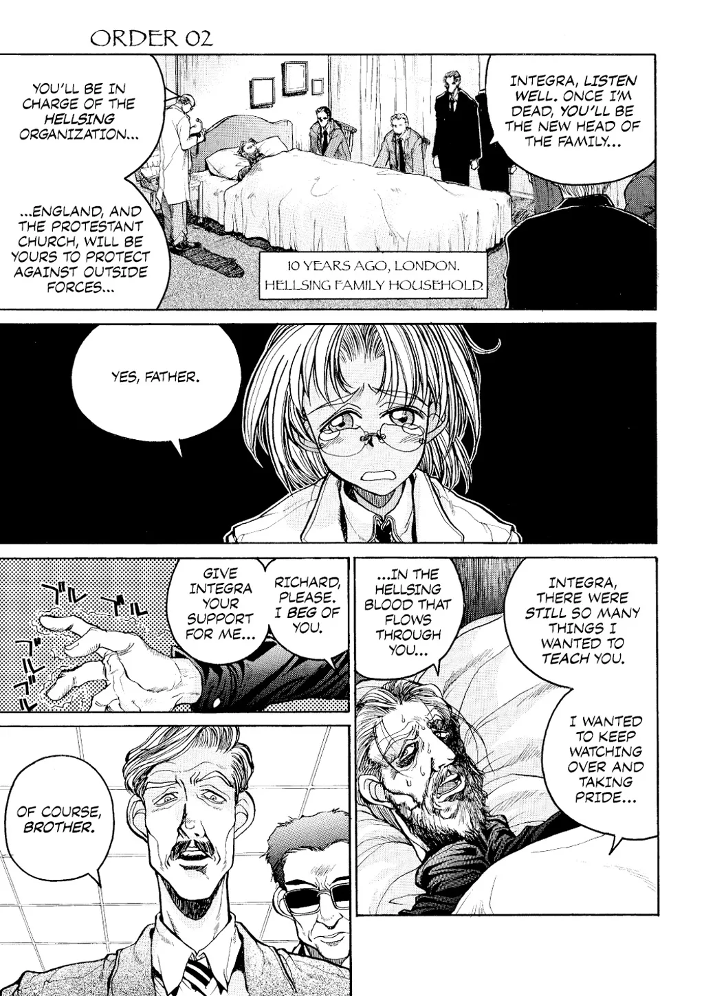 Hellsing, chapter Vol 1, page 36