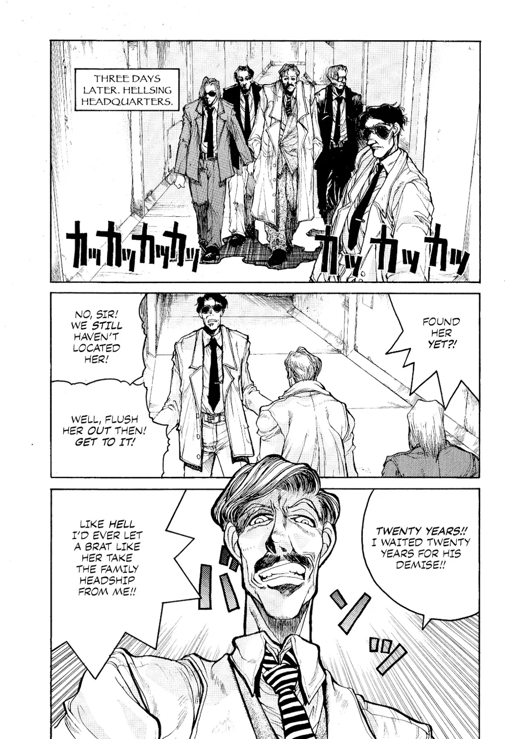 Hellsing, chapter Vol 1, page 38