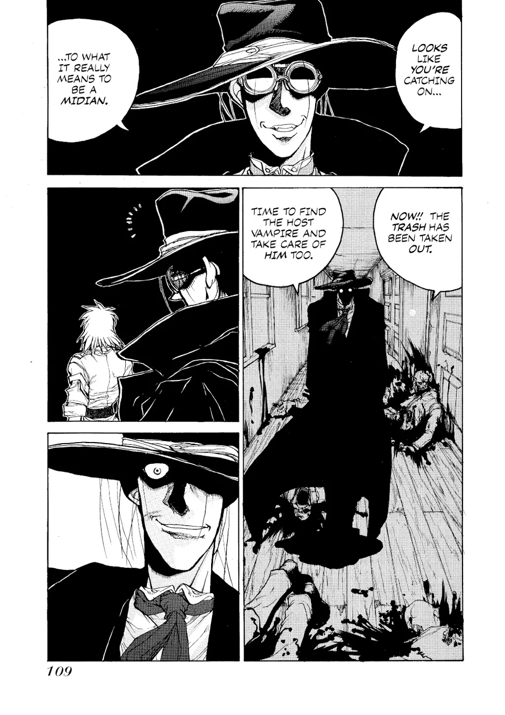 Hellsing, chapter Vol 1, page 110