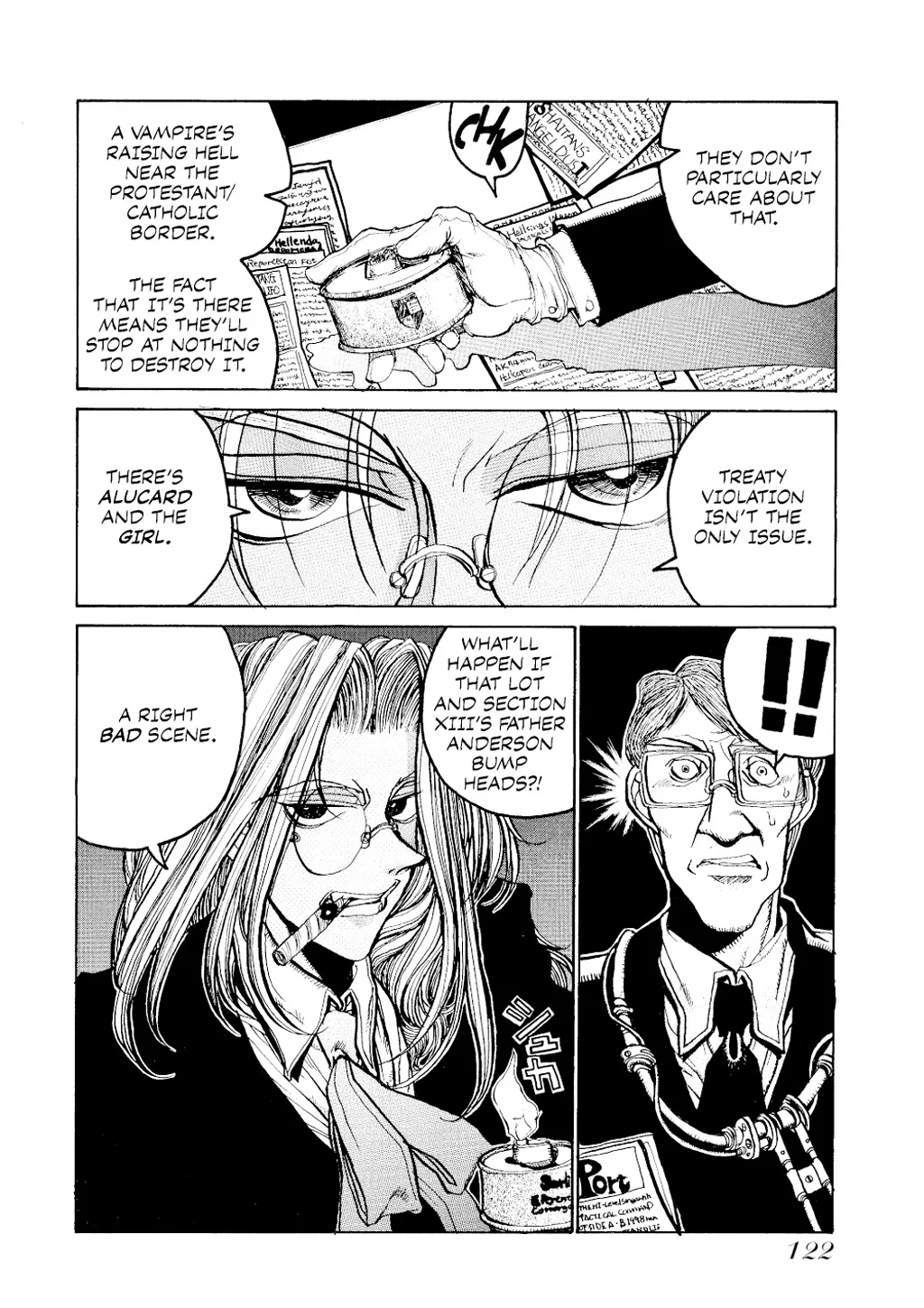 Hellsing, chapter Vol 1, page 123