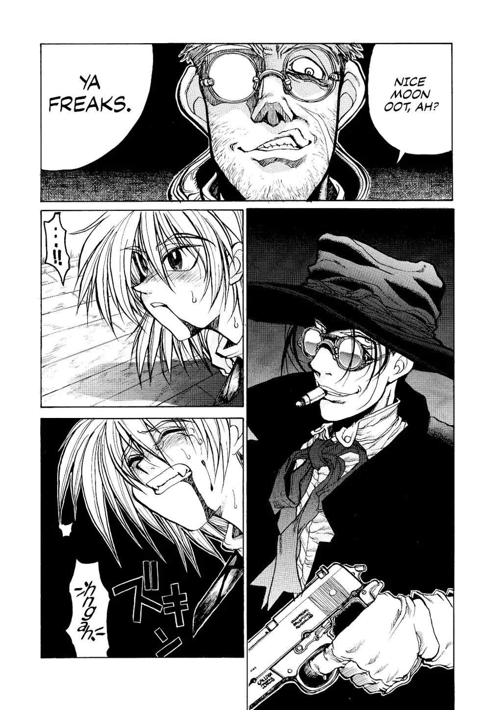 Hellsing, chapter Vol 1, page 129