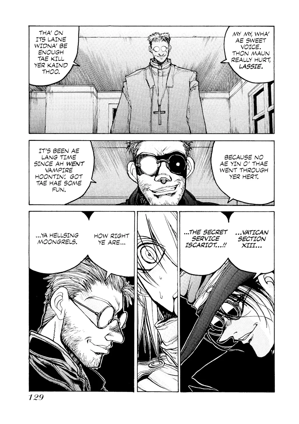 Hellsing, chapter Vol 1, page 130