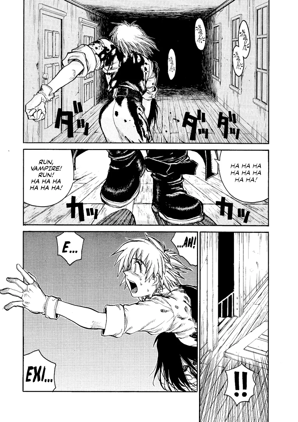 Hellsing, chapter Vol 1, page 154
