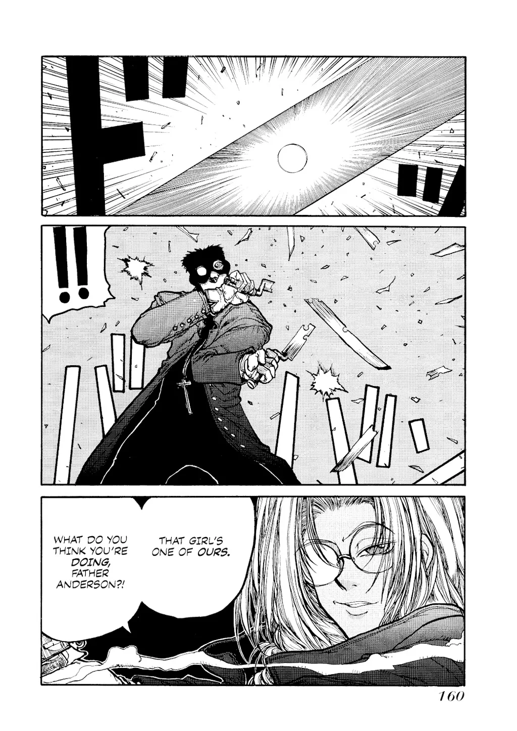 Hellsing, chapter Vol 1, page 160