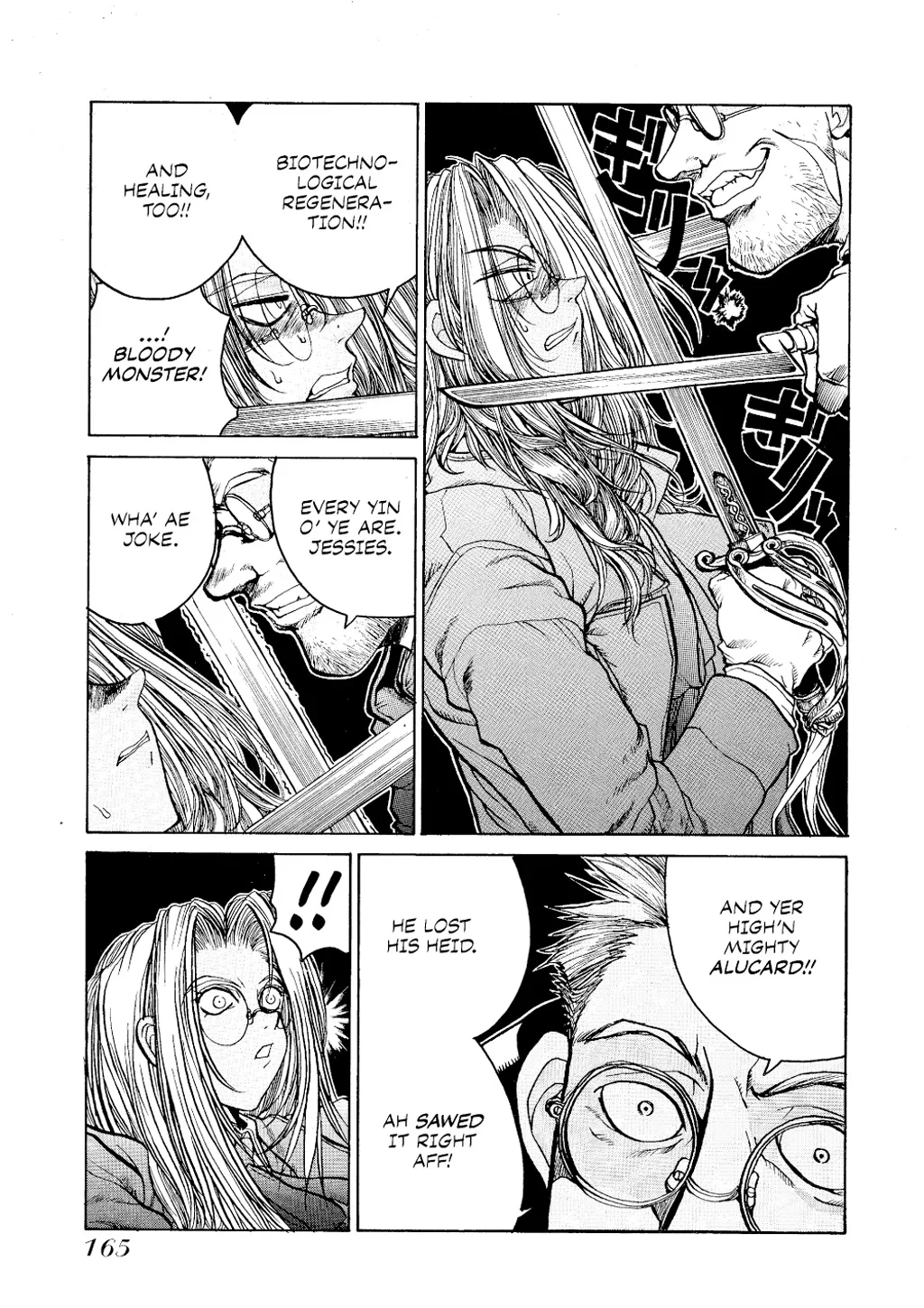 Hellsing, chapter Vol 1, page 165