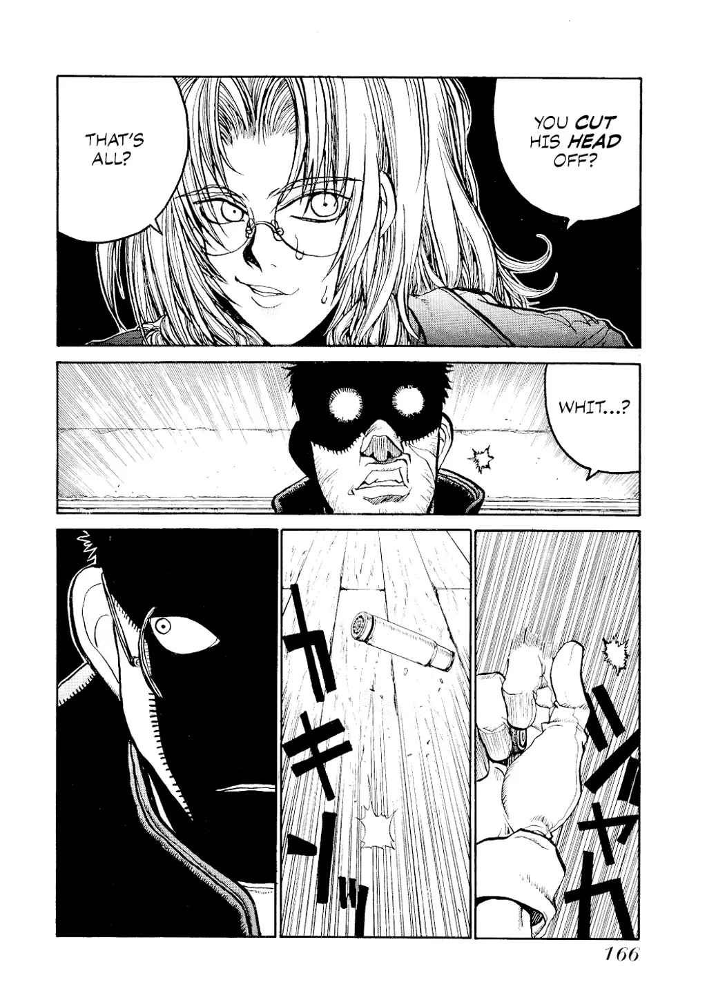 Hellsing, chapter Vol 1, page 166