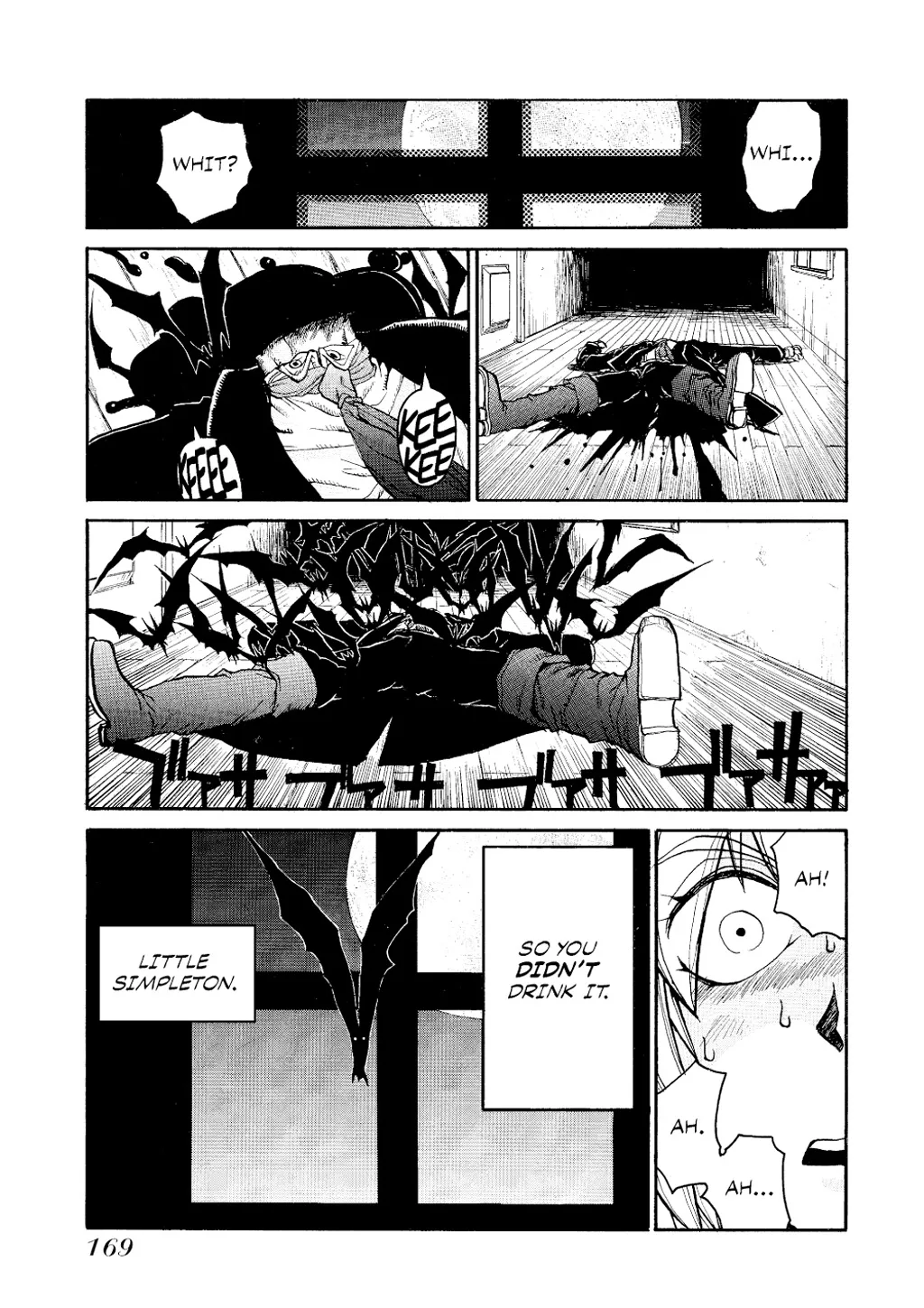 Hellsing, chapter Vol 1, page 169