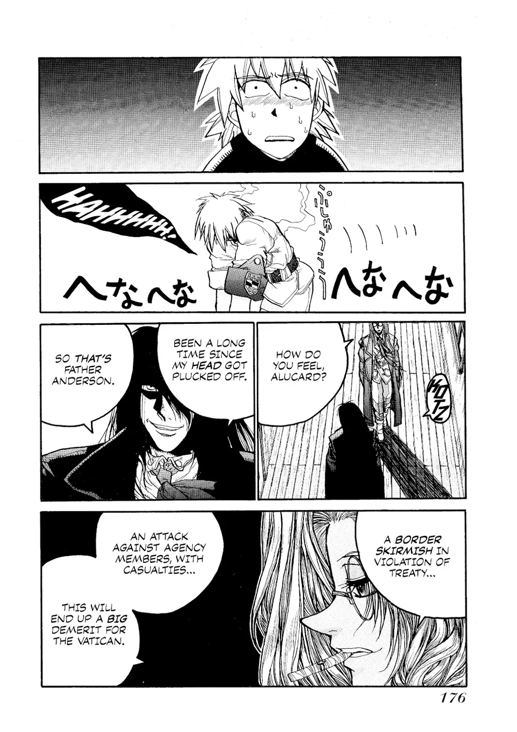Hellsing, chapter Vol 1, page 176