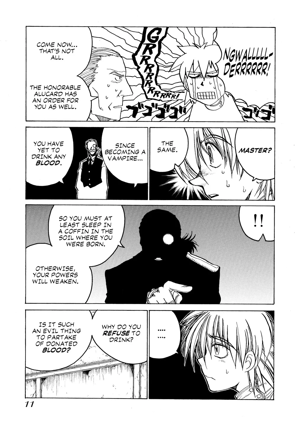 Hellsing, chapter Vol 2, page 12