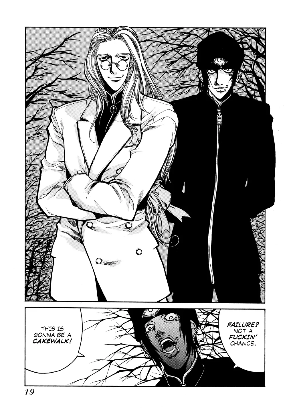 Hellsing, chapter Vol 2, page 20