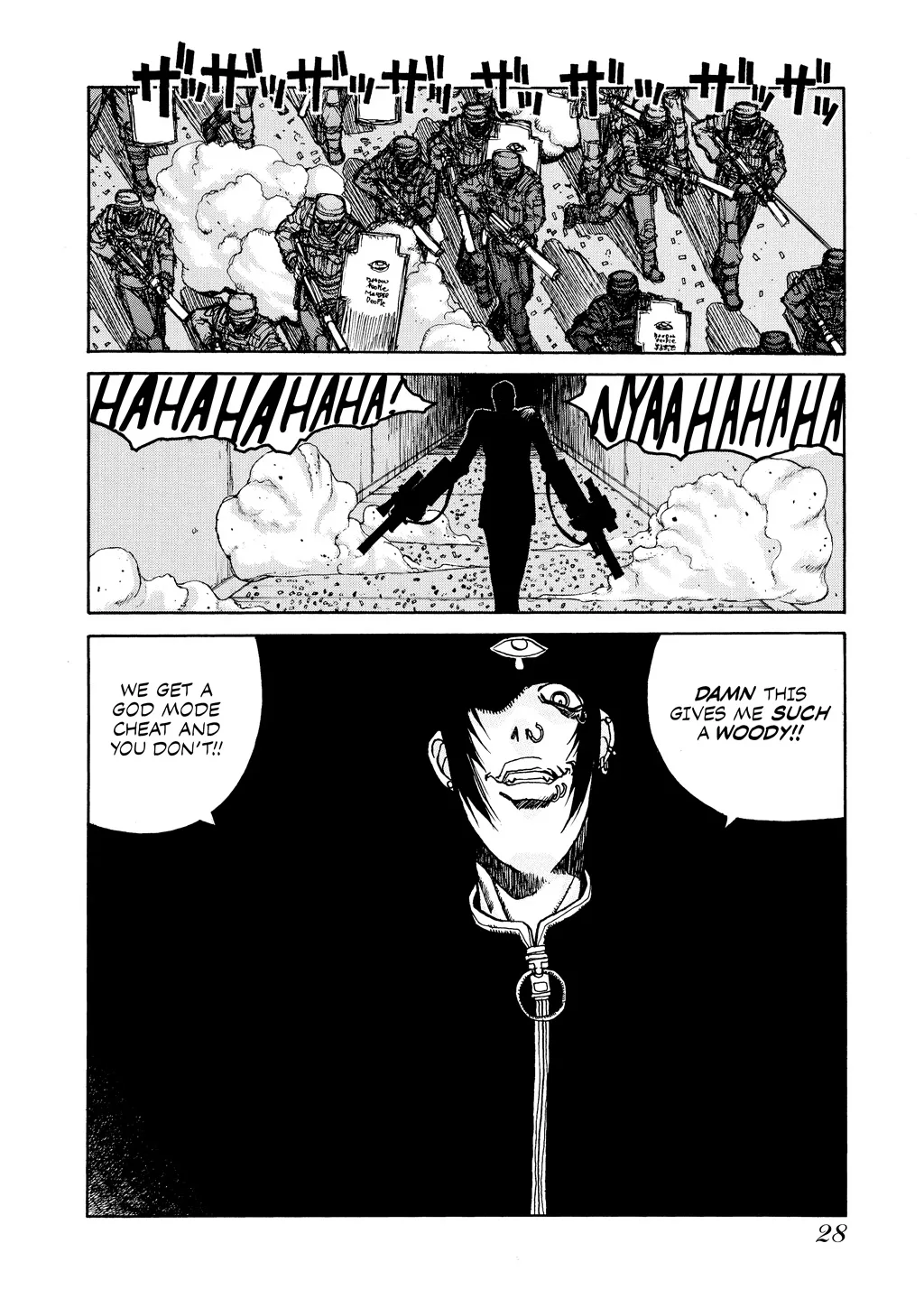 Hellsing, chapter Vol 2, page 29