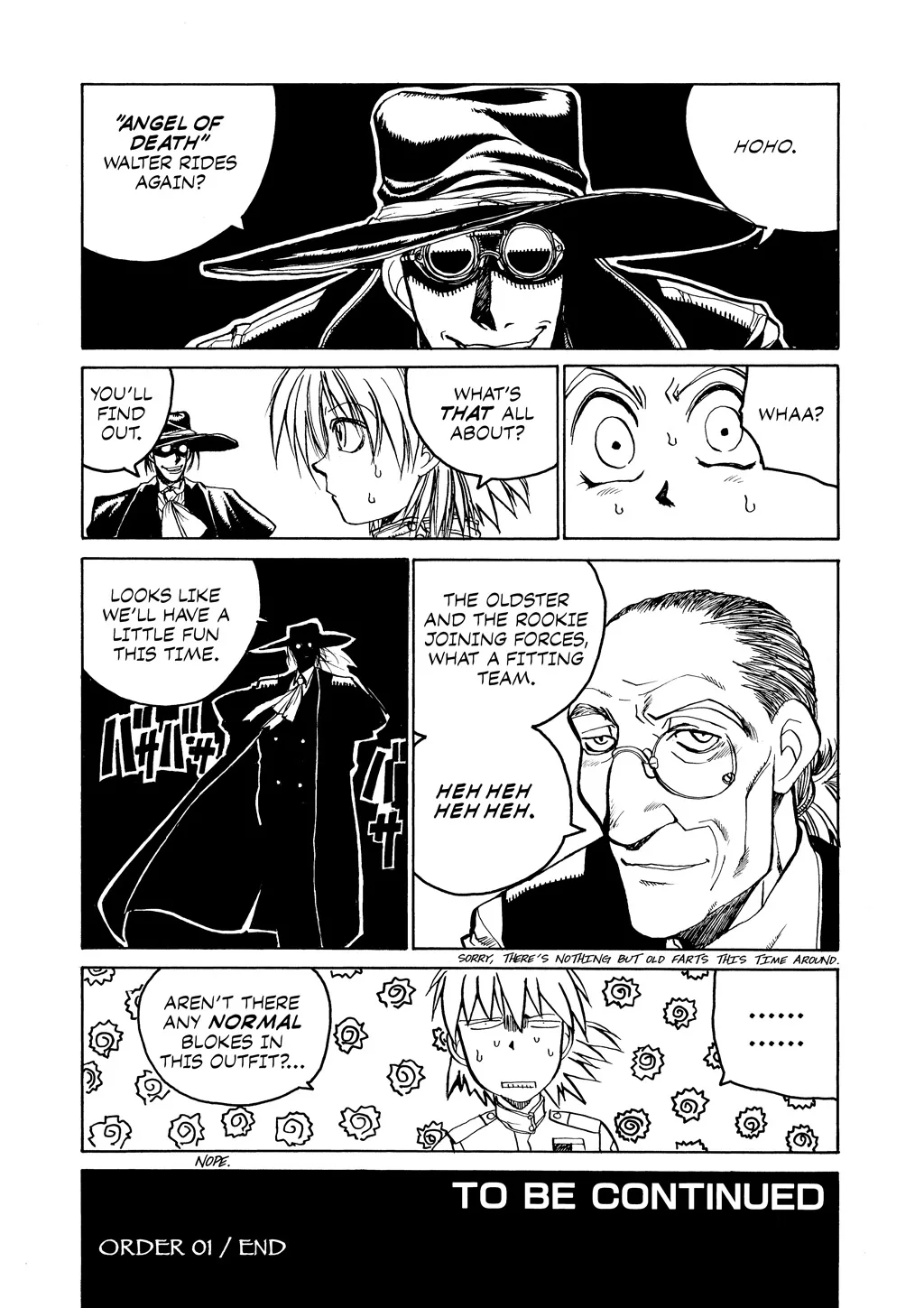 Hellsing, chapter Vol 2, page 35