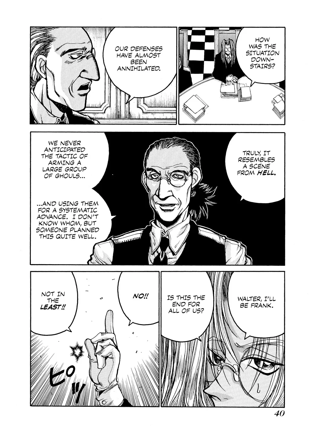 Hellsing, chapter Vol 2, page 41