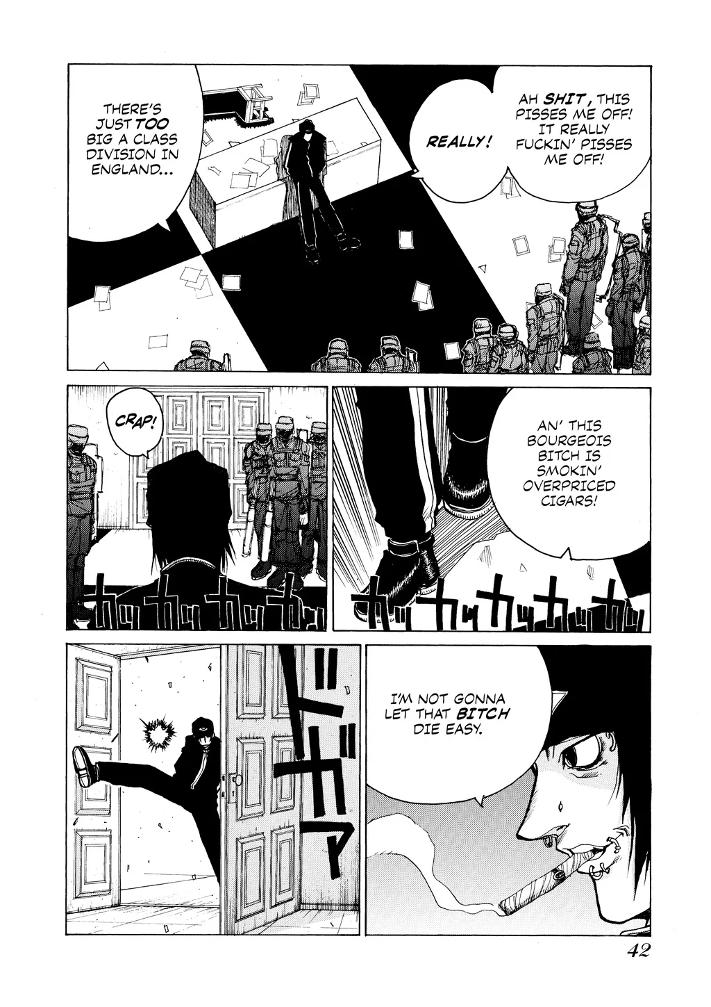 Hellsing, chapter Vol 2, page 43