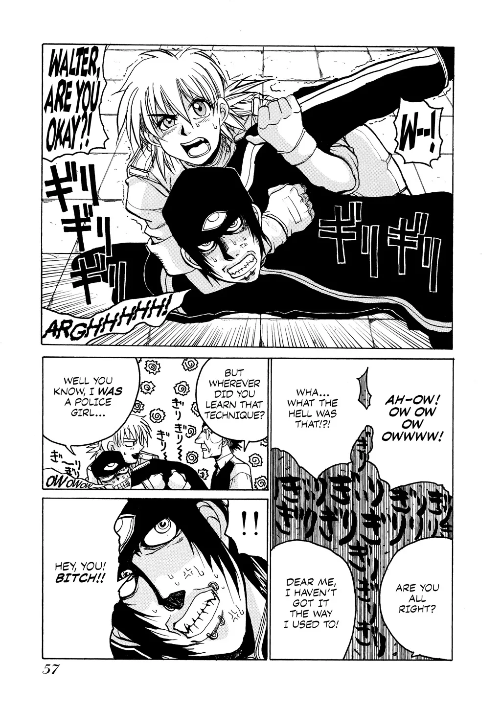 Hellsing, chapter Vol 2, page 58