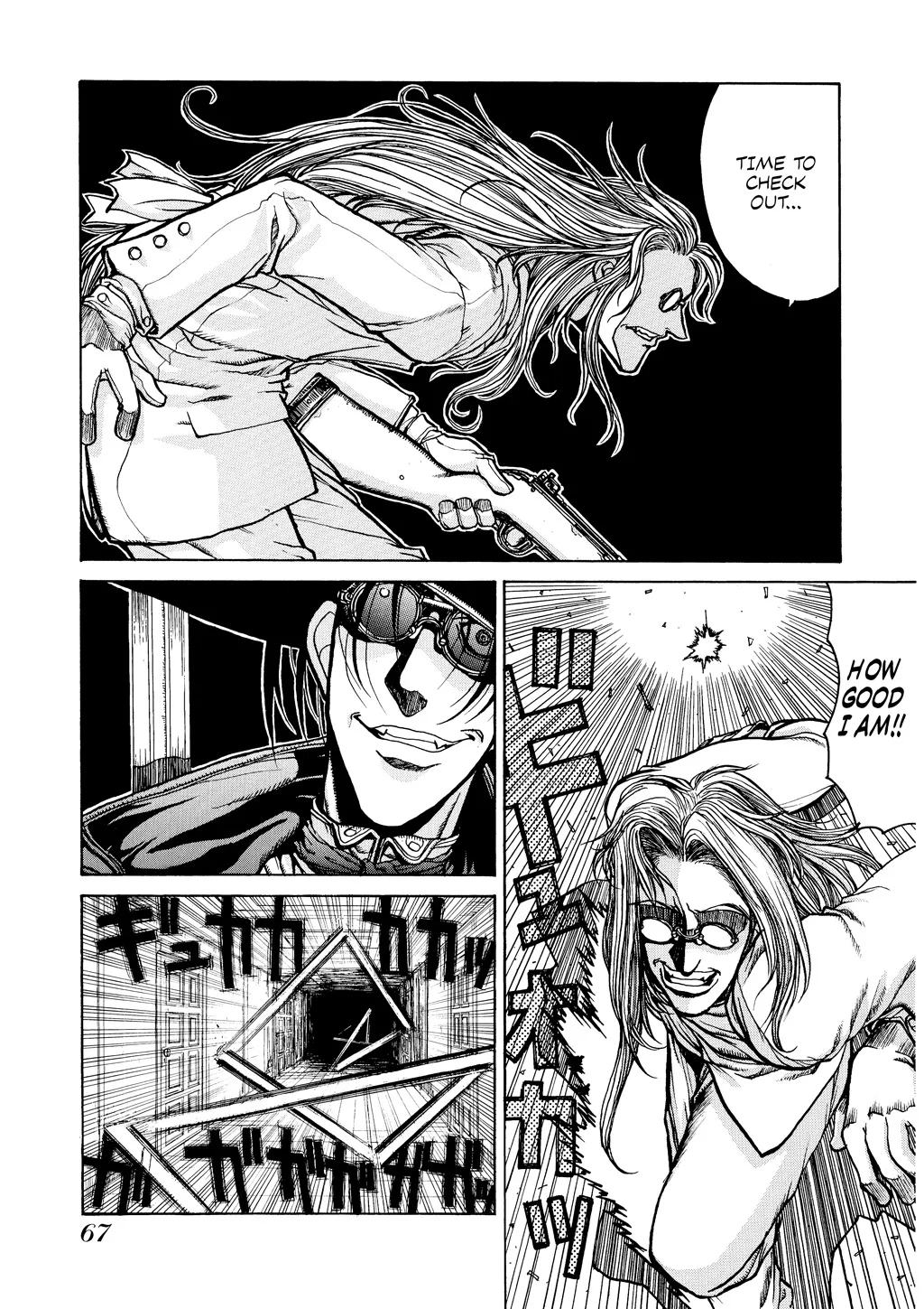 Hellsing, chapter Vol 2, page 68