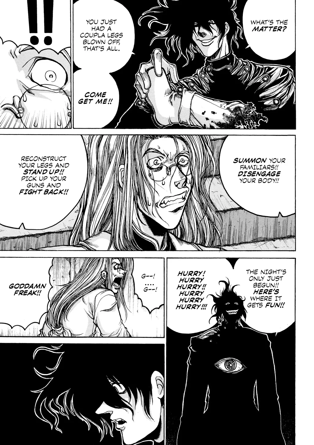 Hellsing, chapter Vol 2, page 96