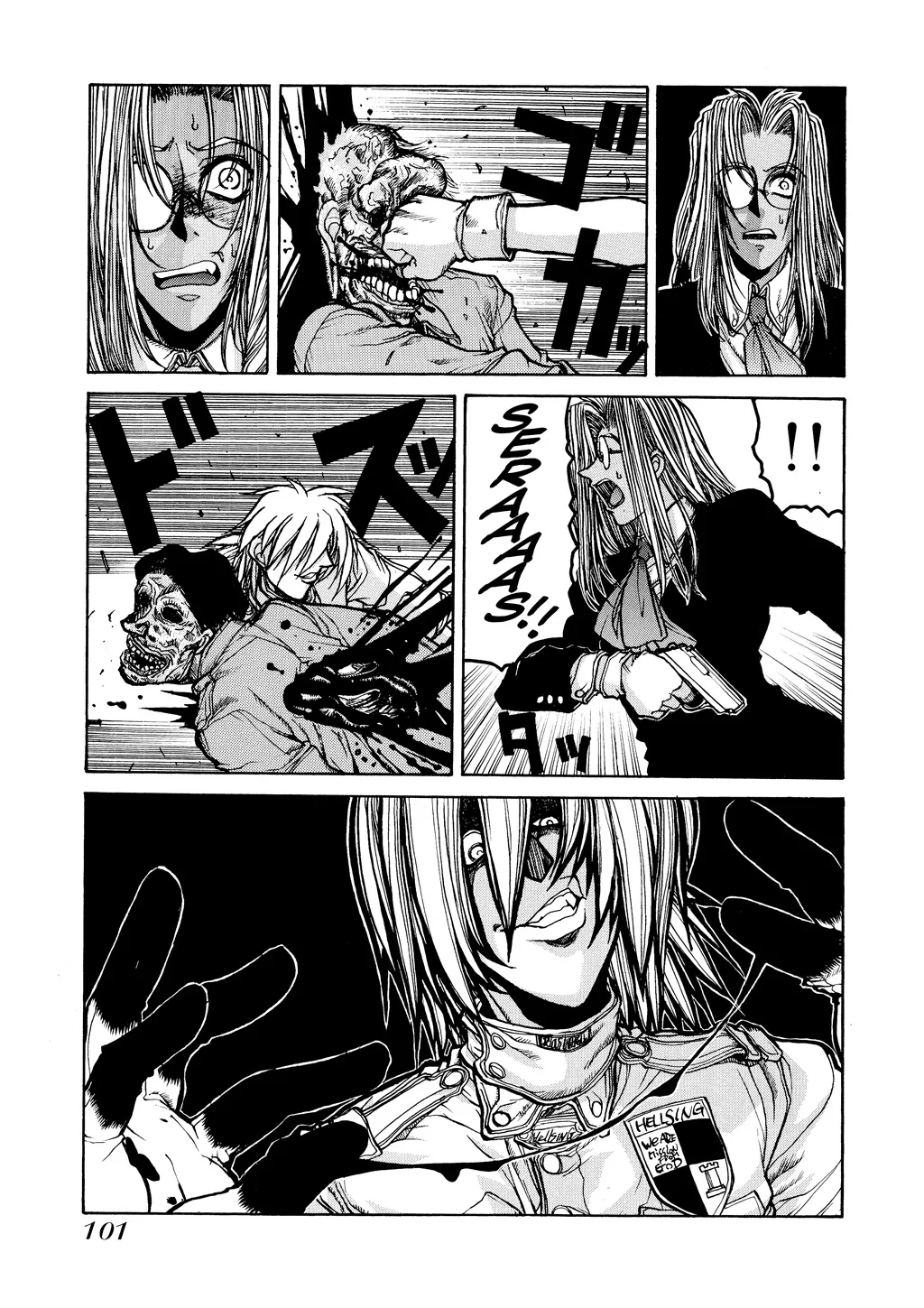 Hellsing, chapter Vol 2, page 102