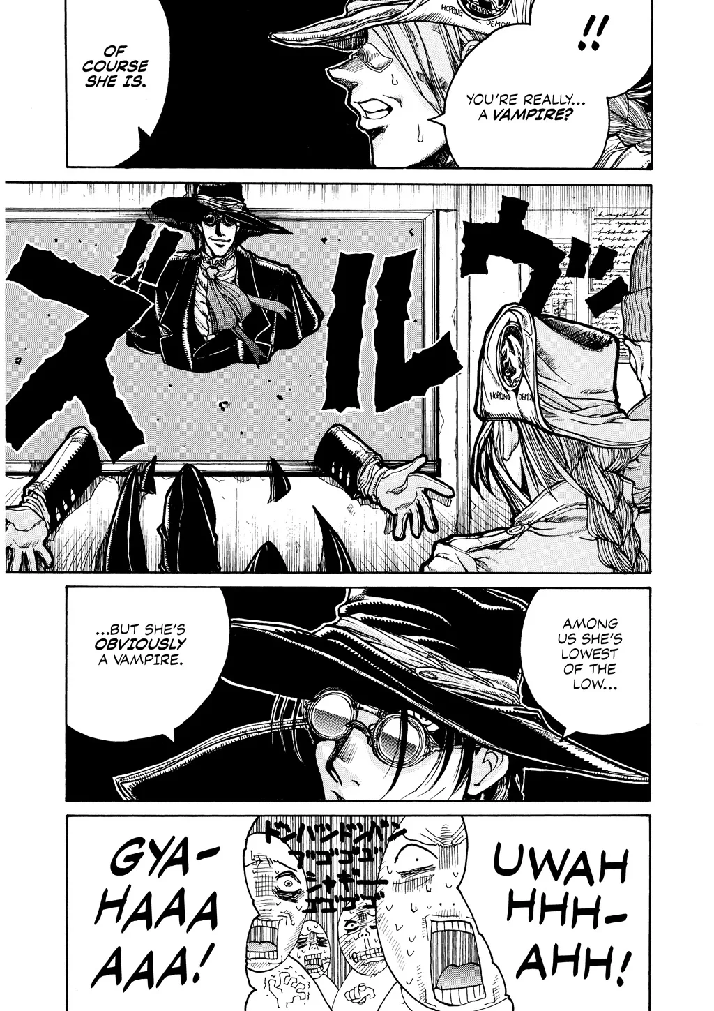 Hellsing, chapter Vol 2, page 129