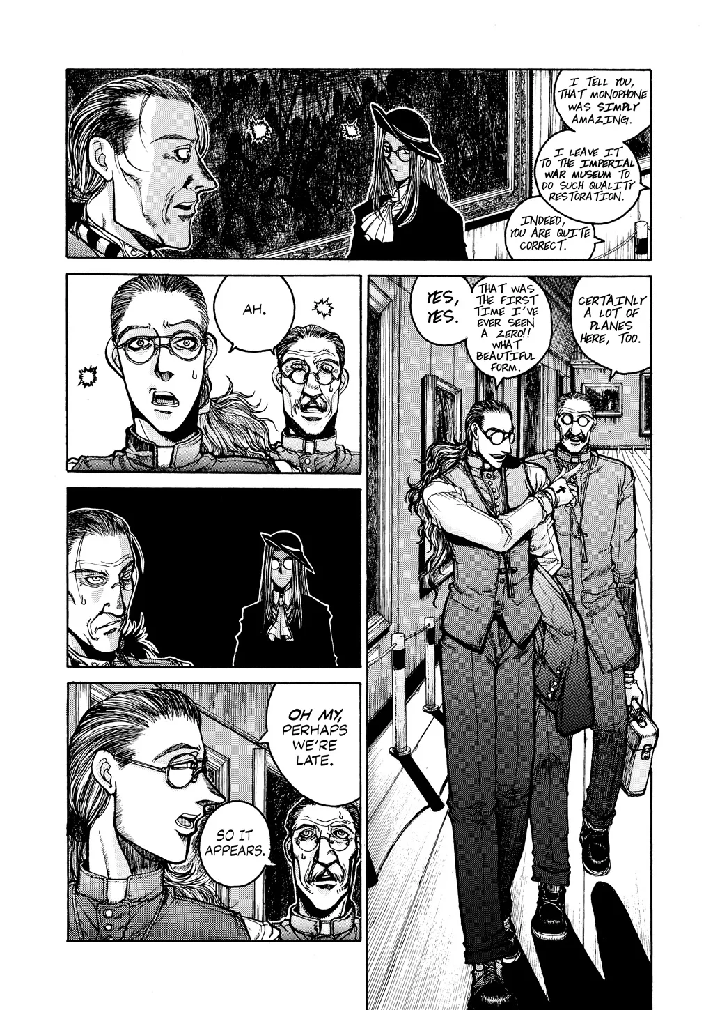 Hellsing, chapter Vol 2, page 135