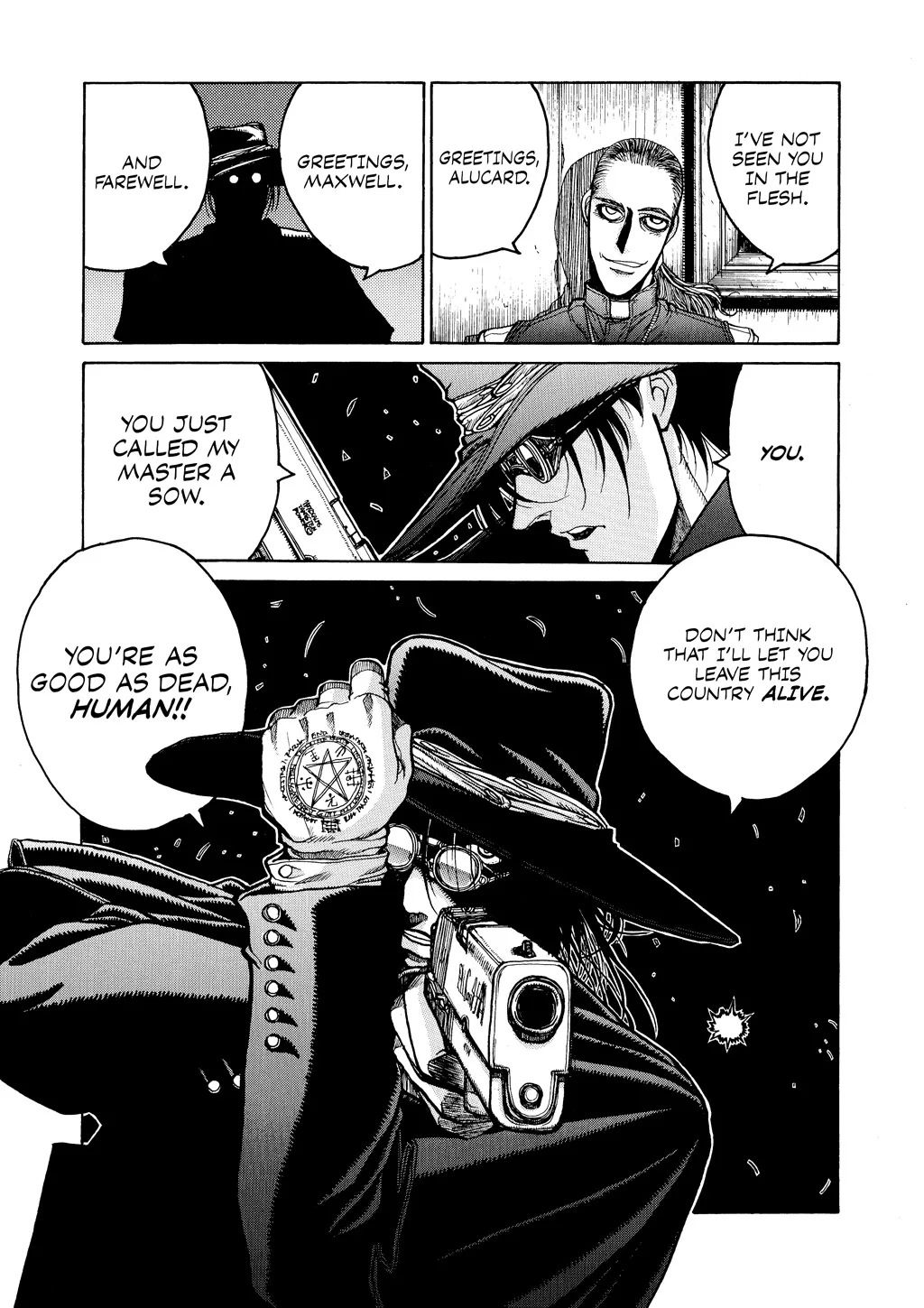Hellsing, chapter Vol 2, page 140