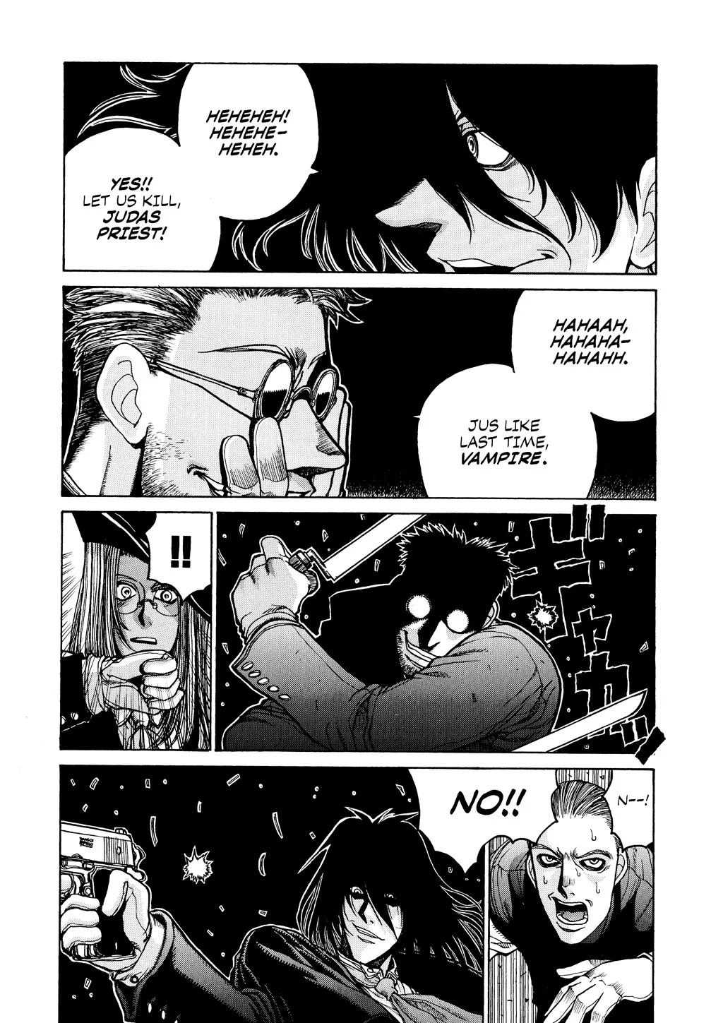 Hellsing, chapter Vol 2, page 146
