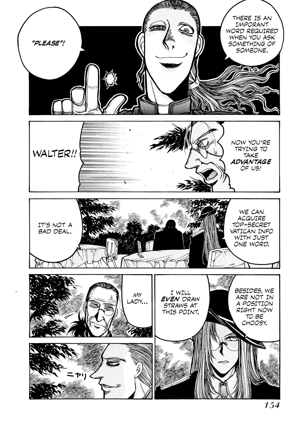 Hellsing, chapter Vol 2, page 155