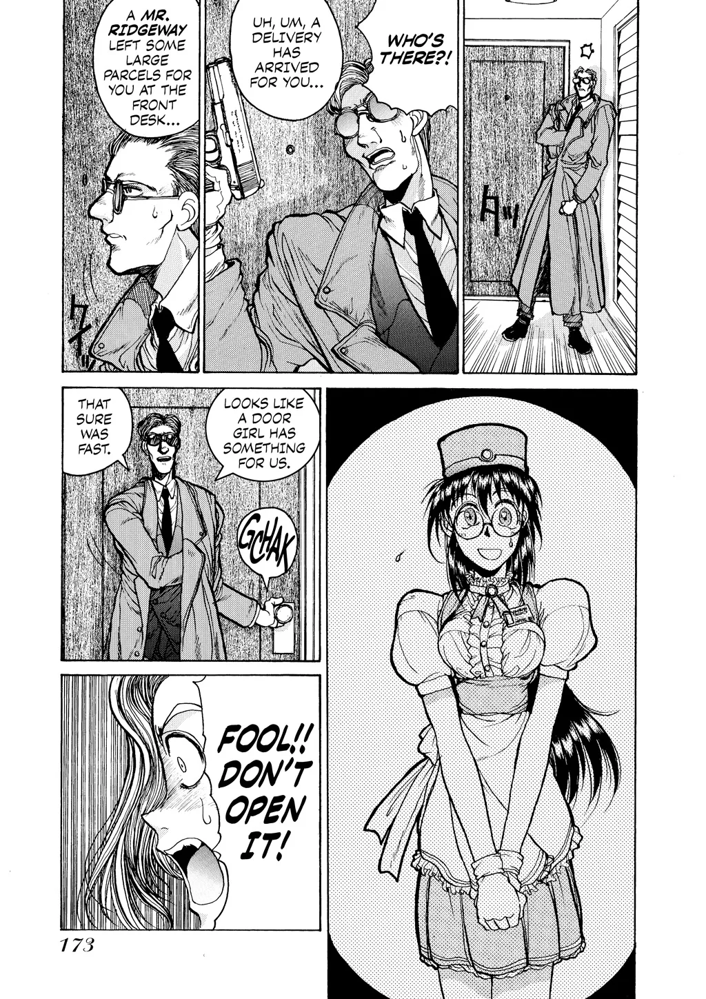 Hellsing, chapter Vol 2, page 174