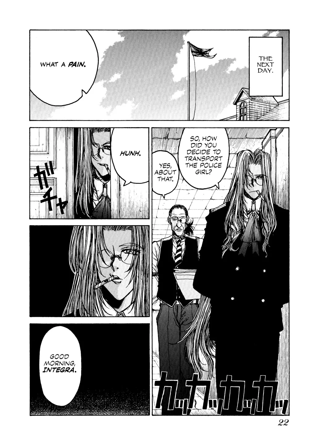Hellsing, chapter Vol 3, page 24