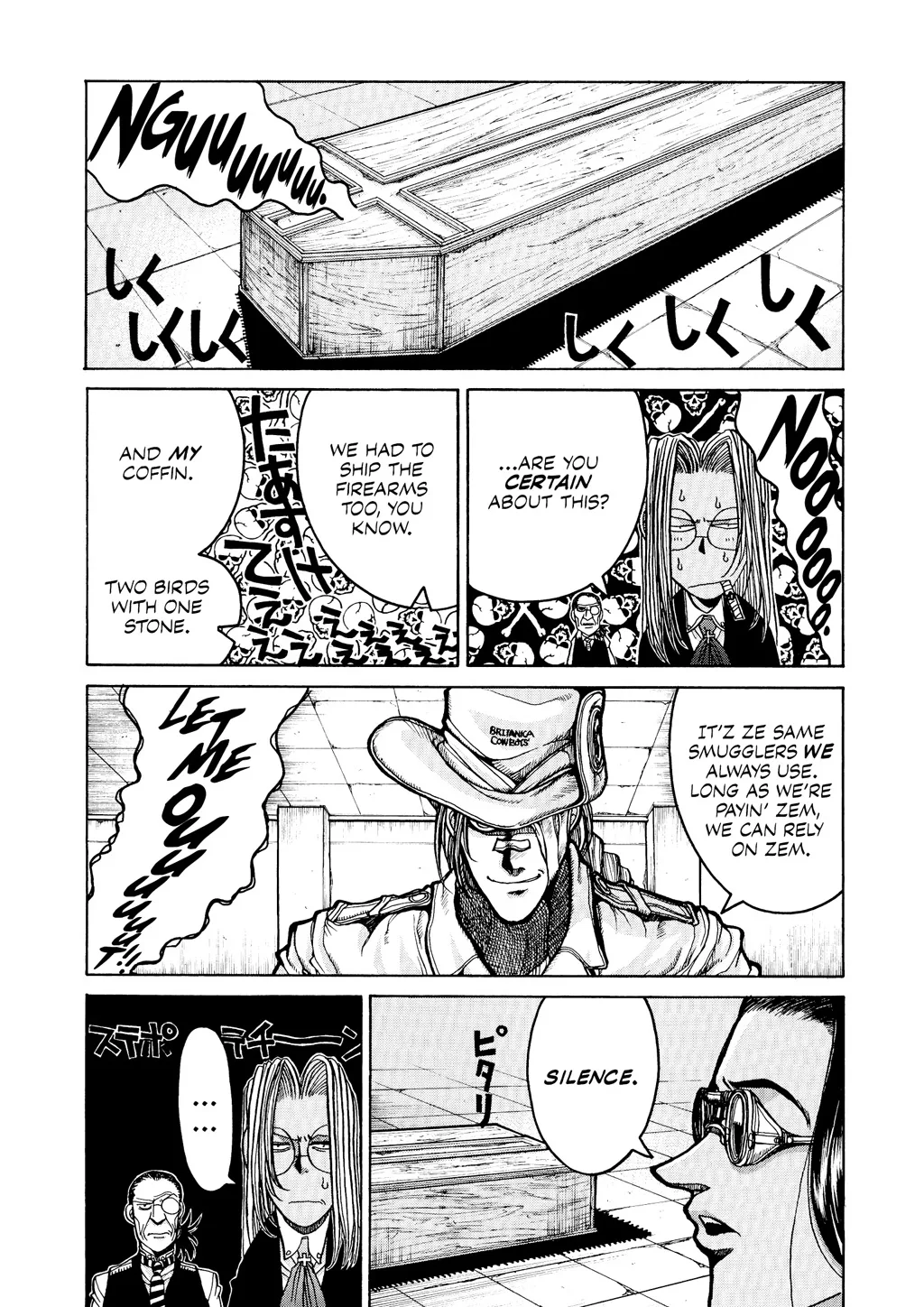 Hellsing, chapter Vol 3, page 26