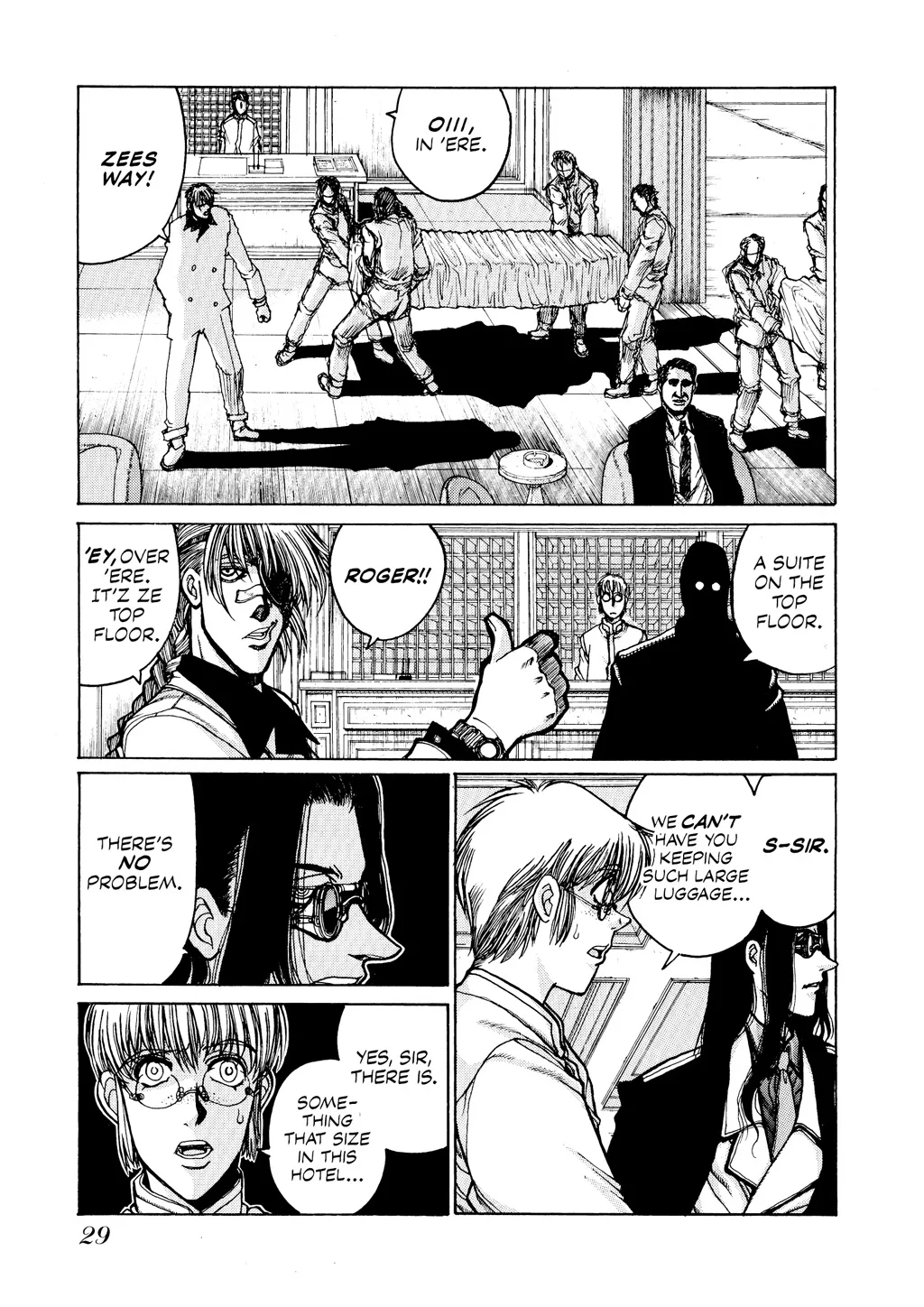 Hellsing, chapter Vol 3, page 31