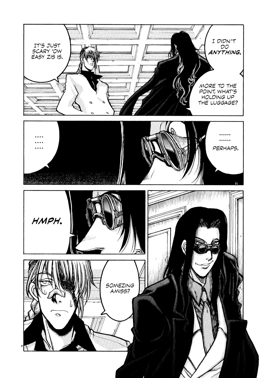 Hellsing, chapter Vol 3, page 34