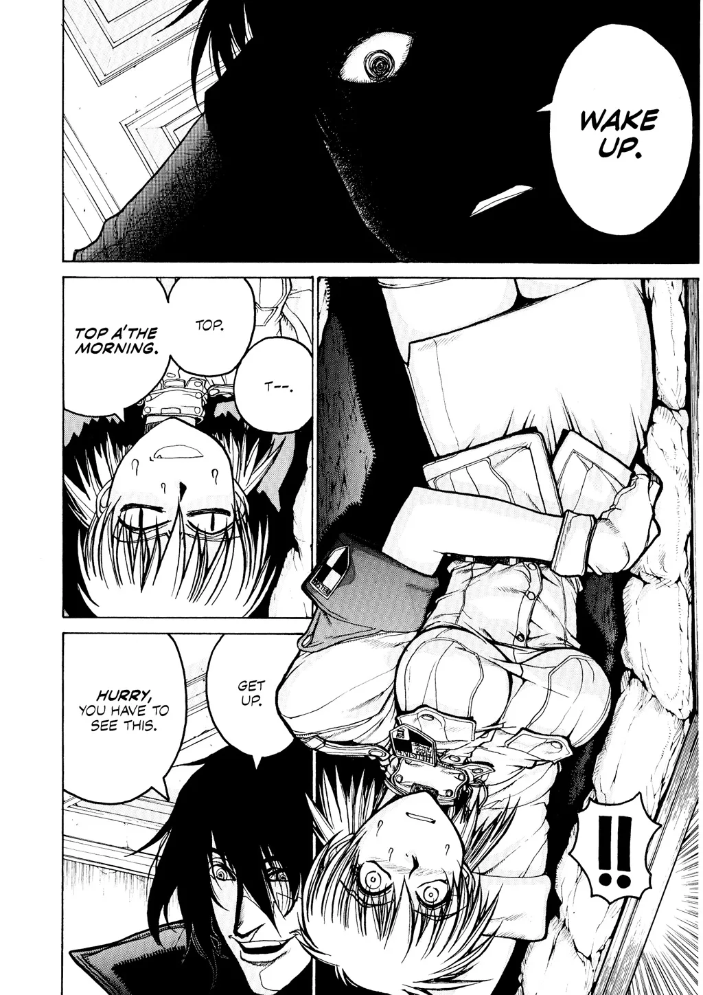 Hellsing, chapter Vol 3, page 43
