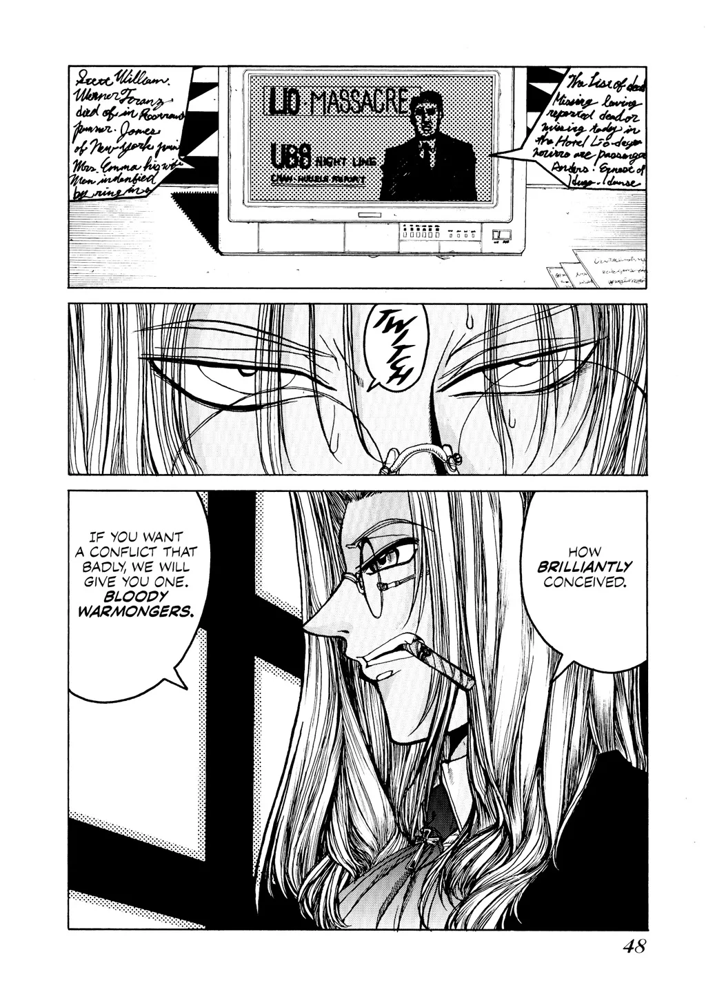 Hellsing, chapter Vol 3, page 50