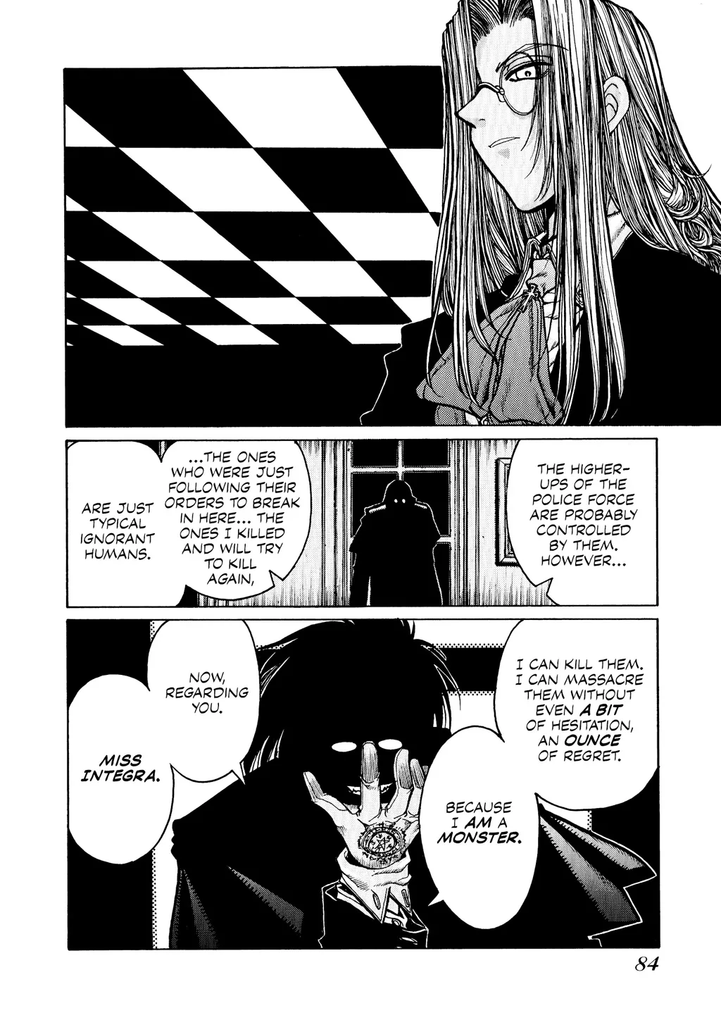 Hellsing, chapter Vol 3, page 86