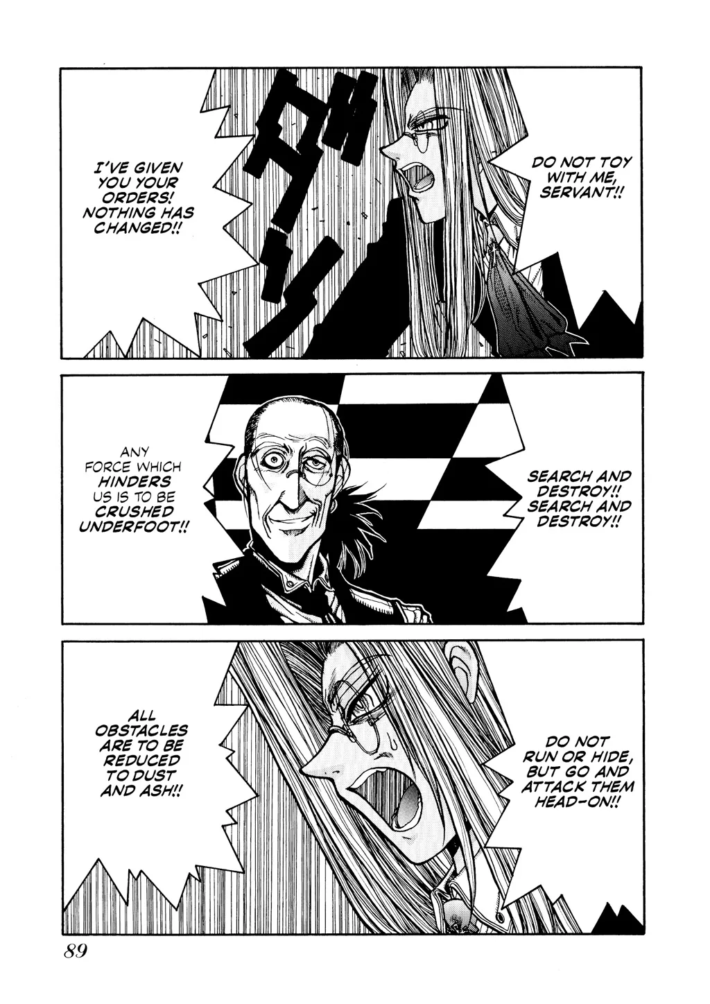 Hellsing, chapter Vol 3, page 91