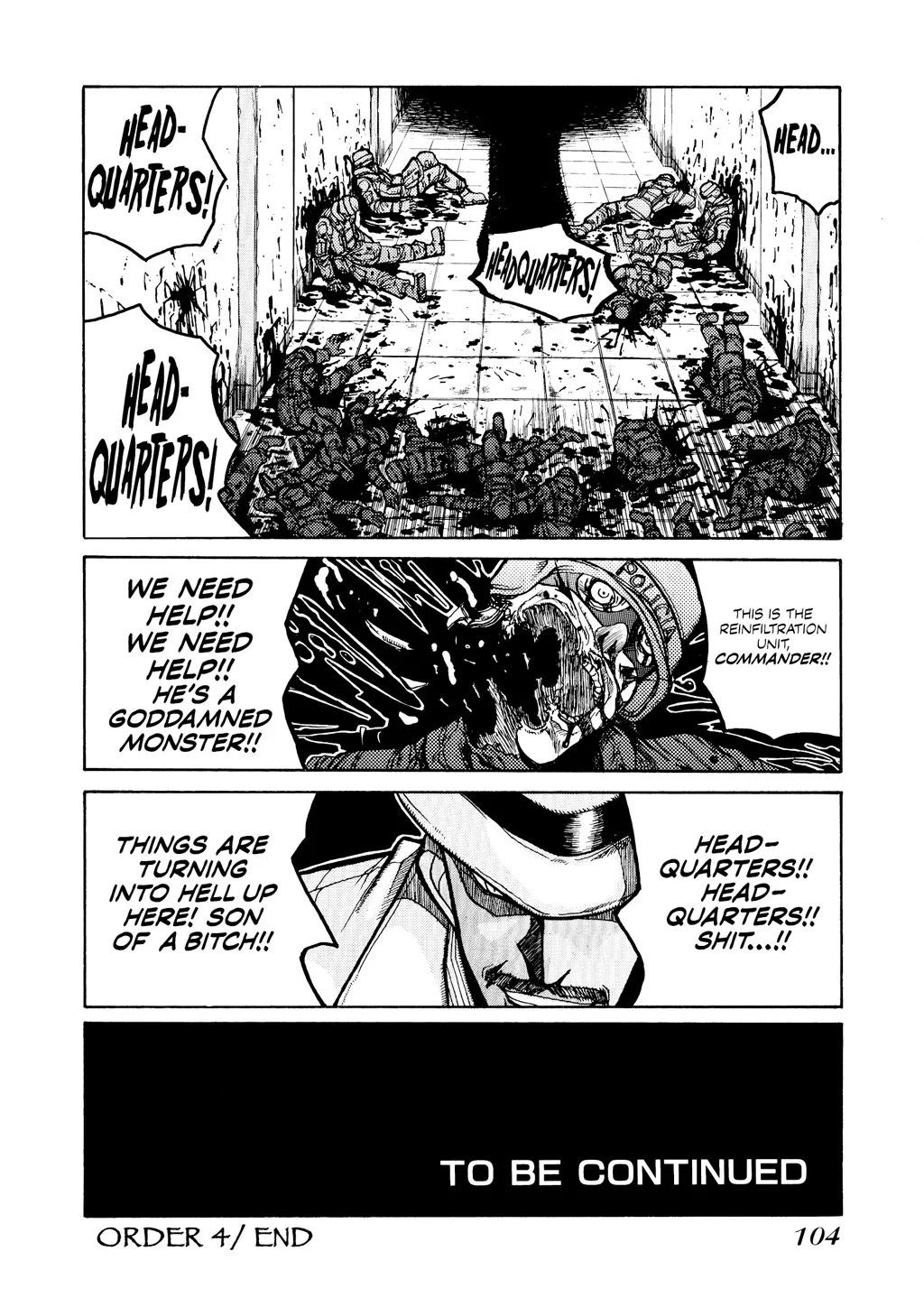 Hellsing, chapter Vol 3, page 105